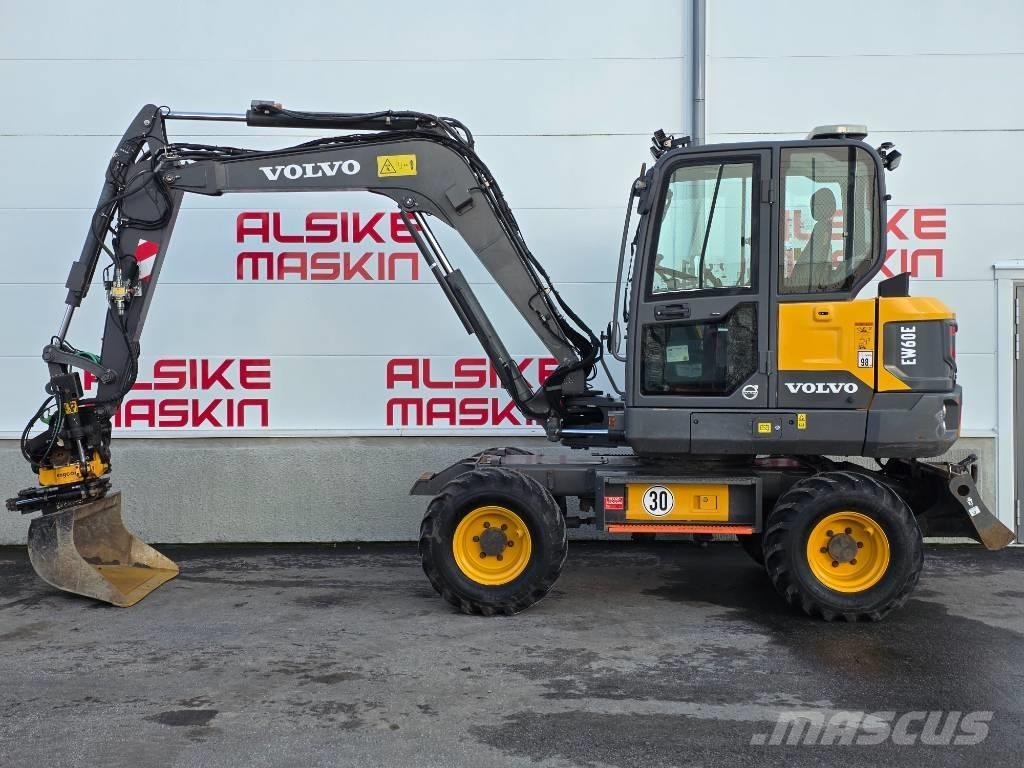 Volvo EW 60 E Hjulgravere