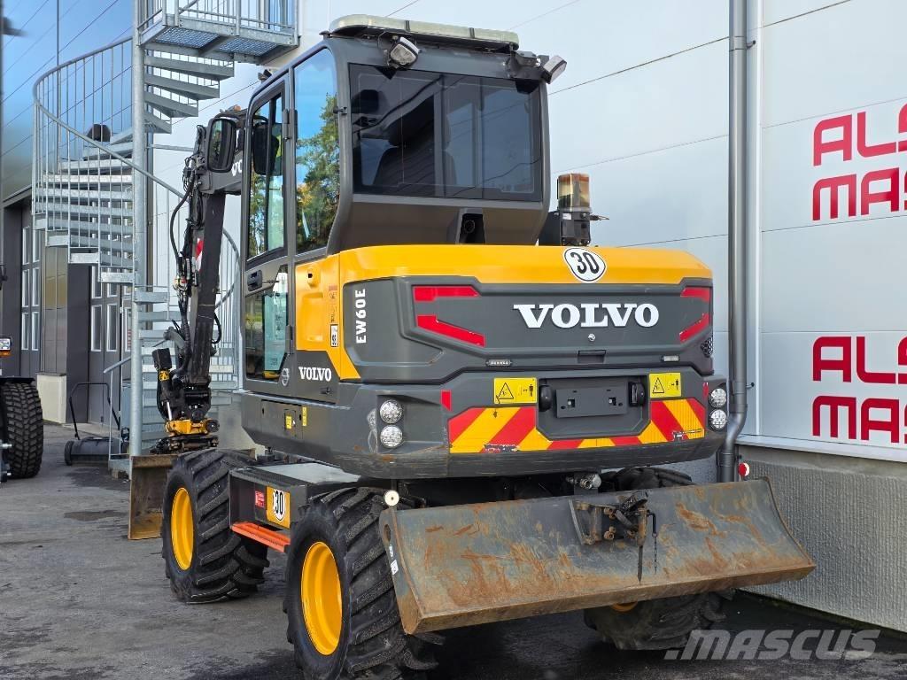 Volvo EW 60 E Hjulgravere