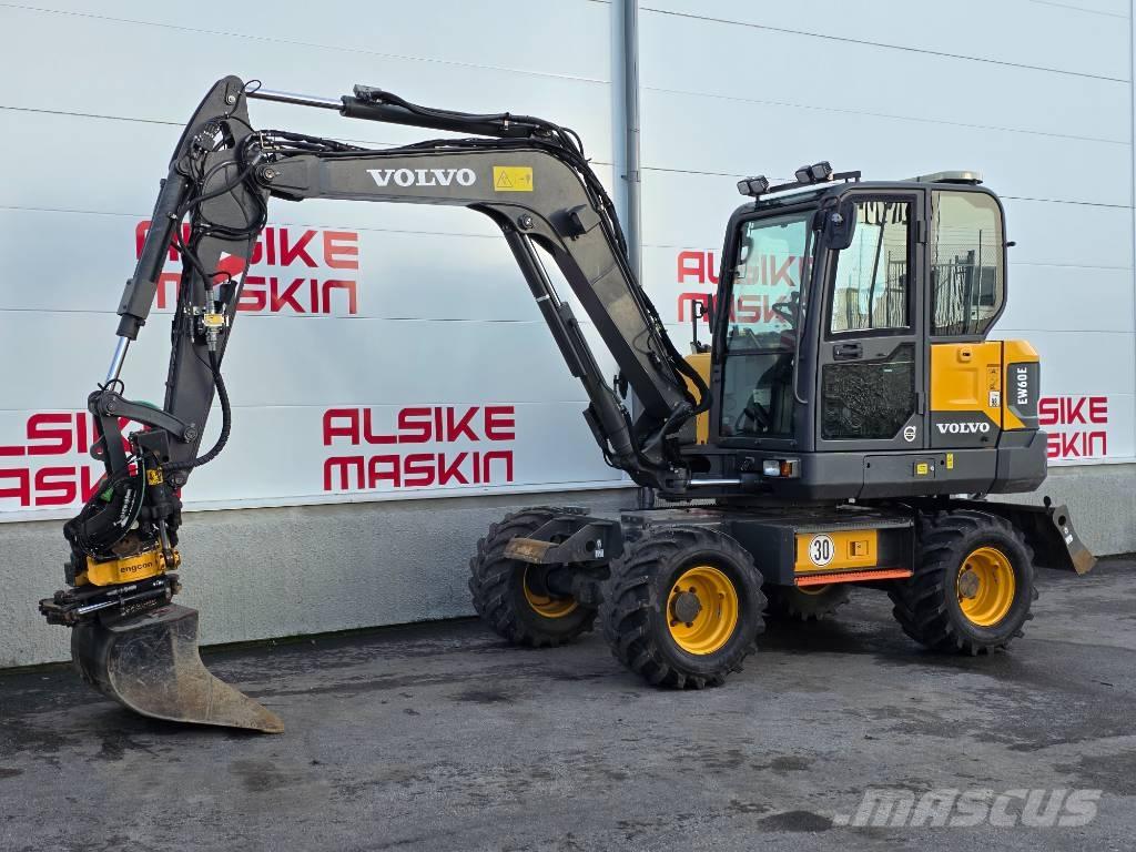 Volvo EW 60 E Hjulgravere