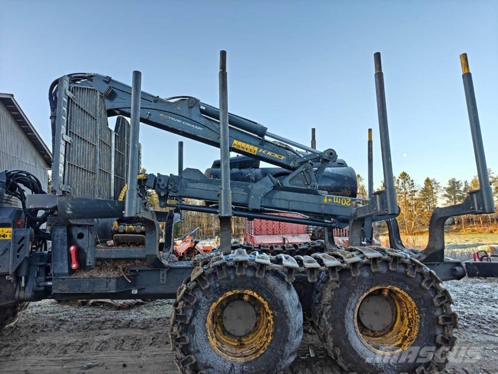 Ponsse Buffalo 8W Lassbærere