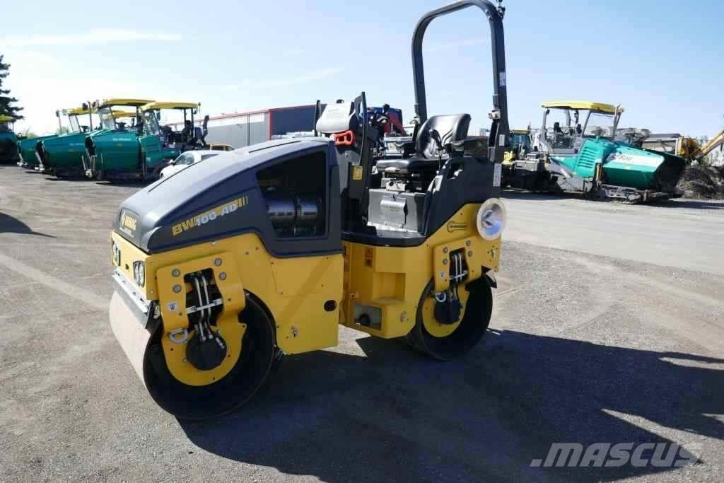 Bomag BW 100 AD-5 Små asfaltmaskiner