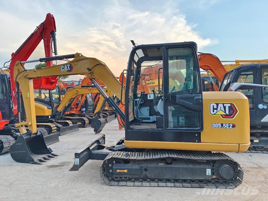 CAT 305.5 E CR Minigravere <7t