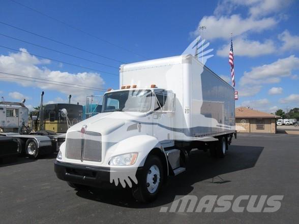 Kenworth T270 Anlegg - Annet