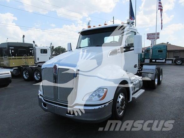 Kenworth T680 Trekkvogner