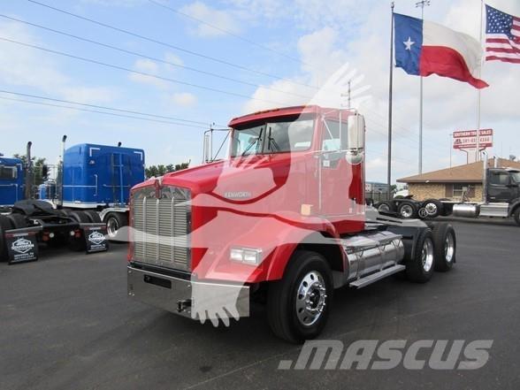 Kenworth T800 Trekkvogner