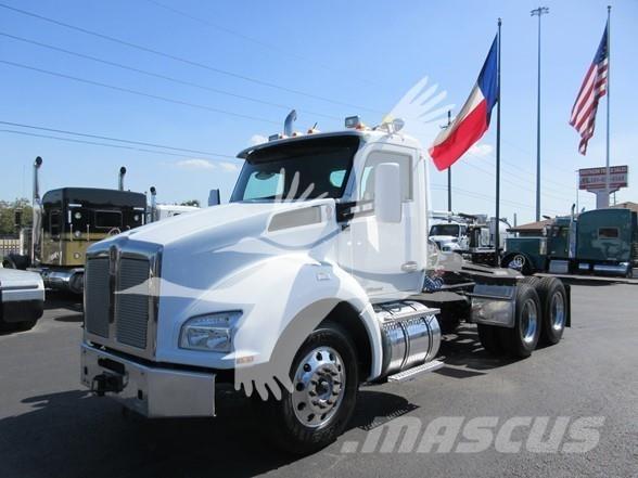 Kenworth T880 Trekkvogner