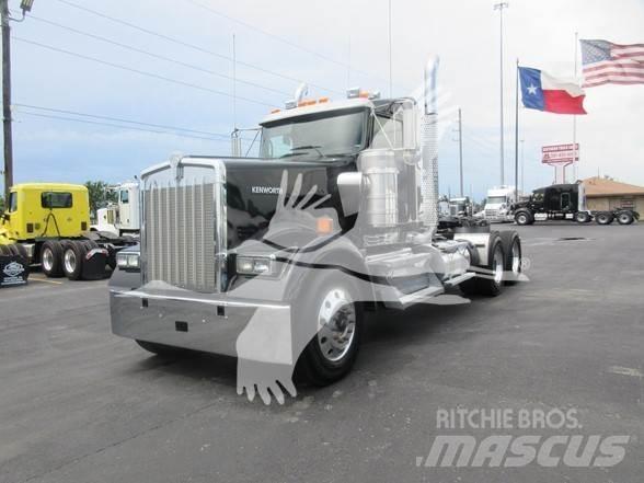 Kenworth W900 Trekkvogner