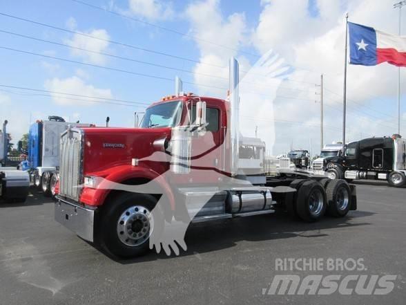 Kenworth W900 Anlegg - Annet