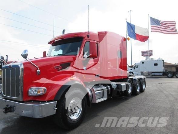 Peterbilt 567 Trekkvogner