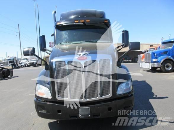 Peterbilt 579 Trekkvogner