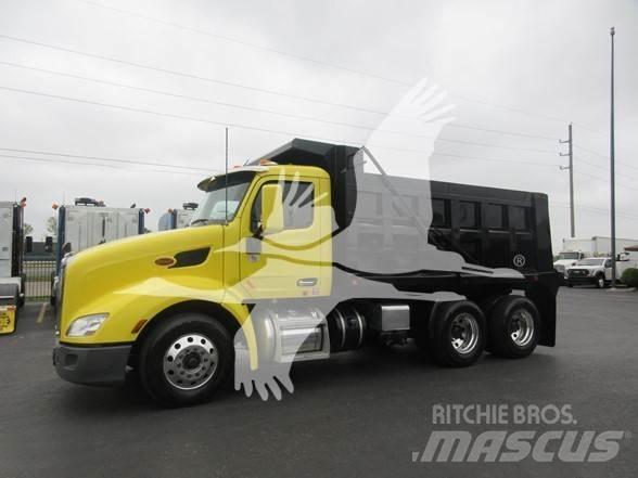 Peterbilt 579 Tippbil