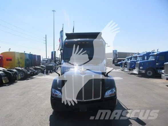 Peterbilt 579 Tippbil