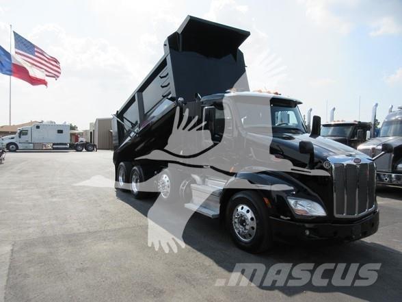 Peterbilt 579 Tippbil