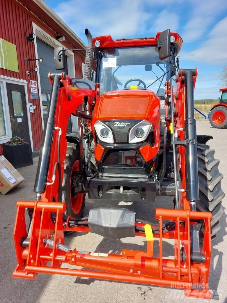 Zetor MAJOR 80 Traktorer