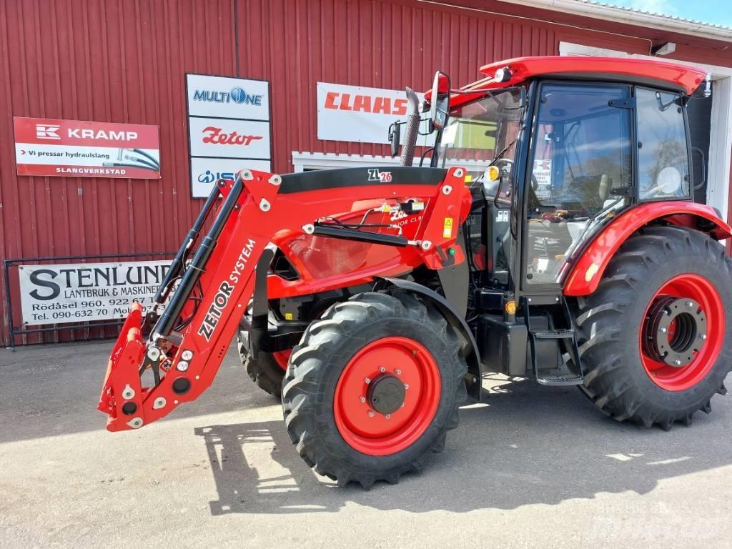Zetor MAJOR 80 Traktorer
