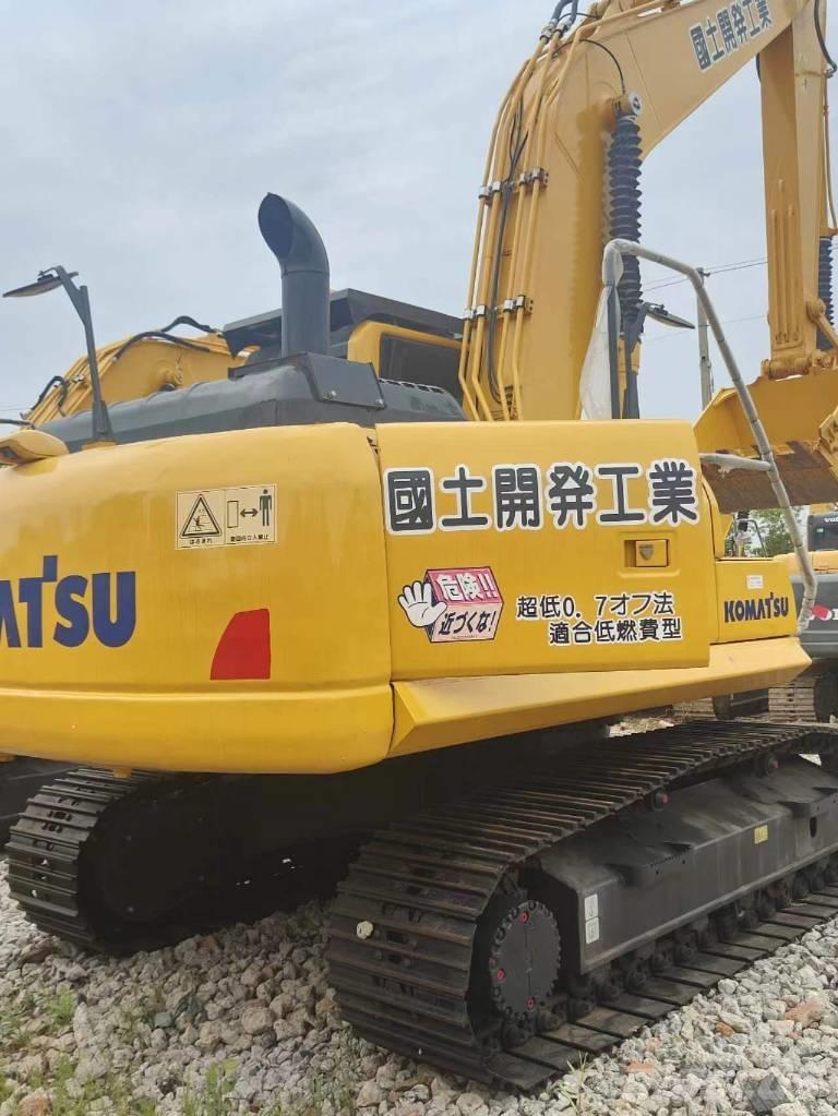 Komatsu PC200 Beltegraver