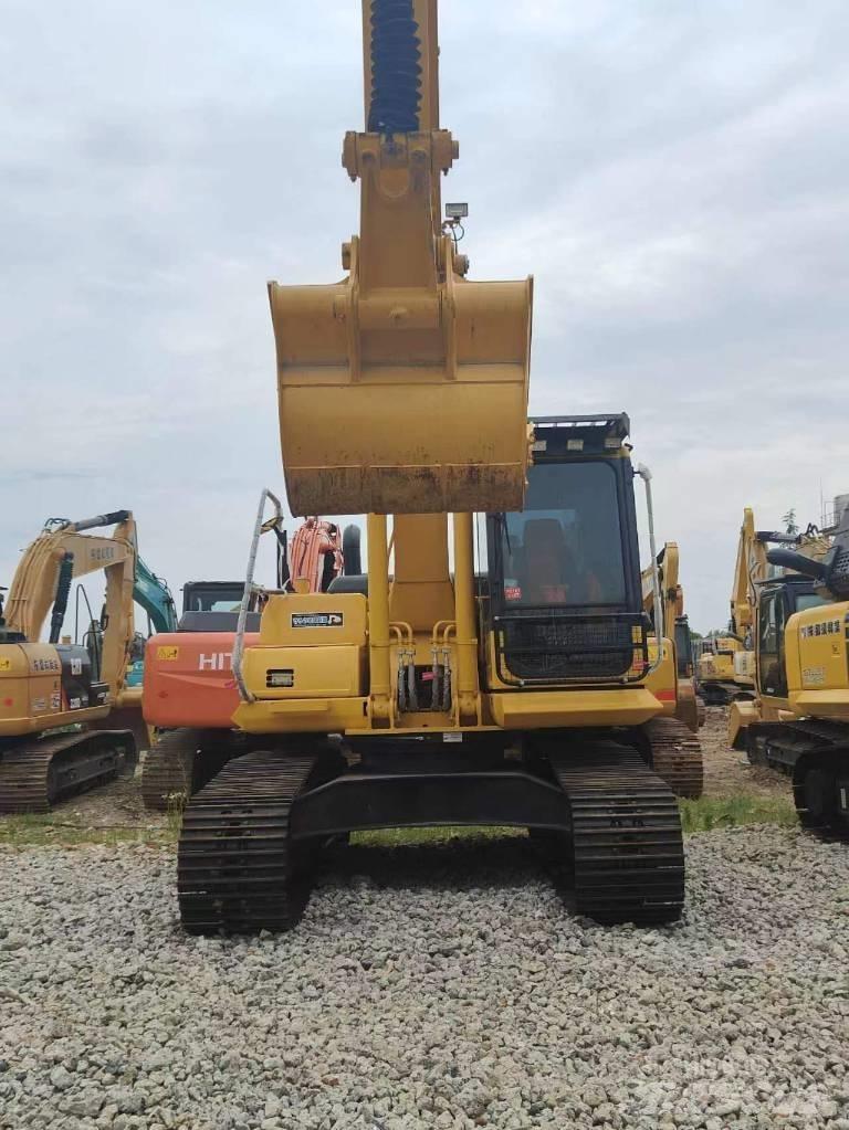Komatsu PC200 Beltegraver