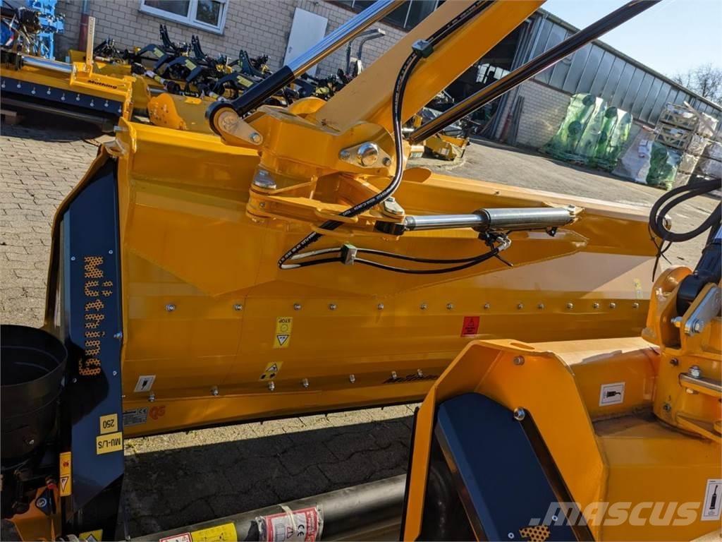 Müthing MU-L/S 250 Beitepussere og toppkuttere