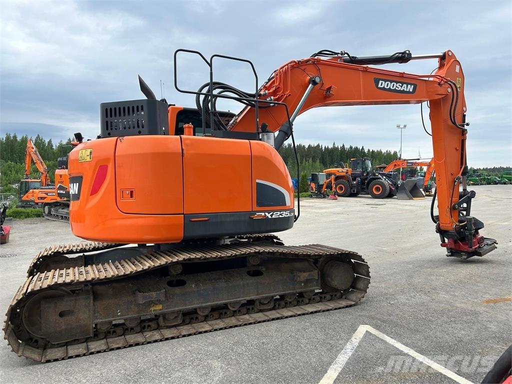 Doosan dx235lcr-5 Beltegraver