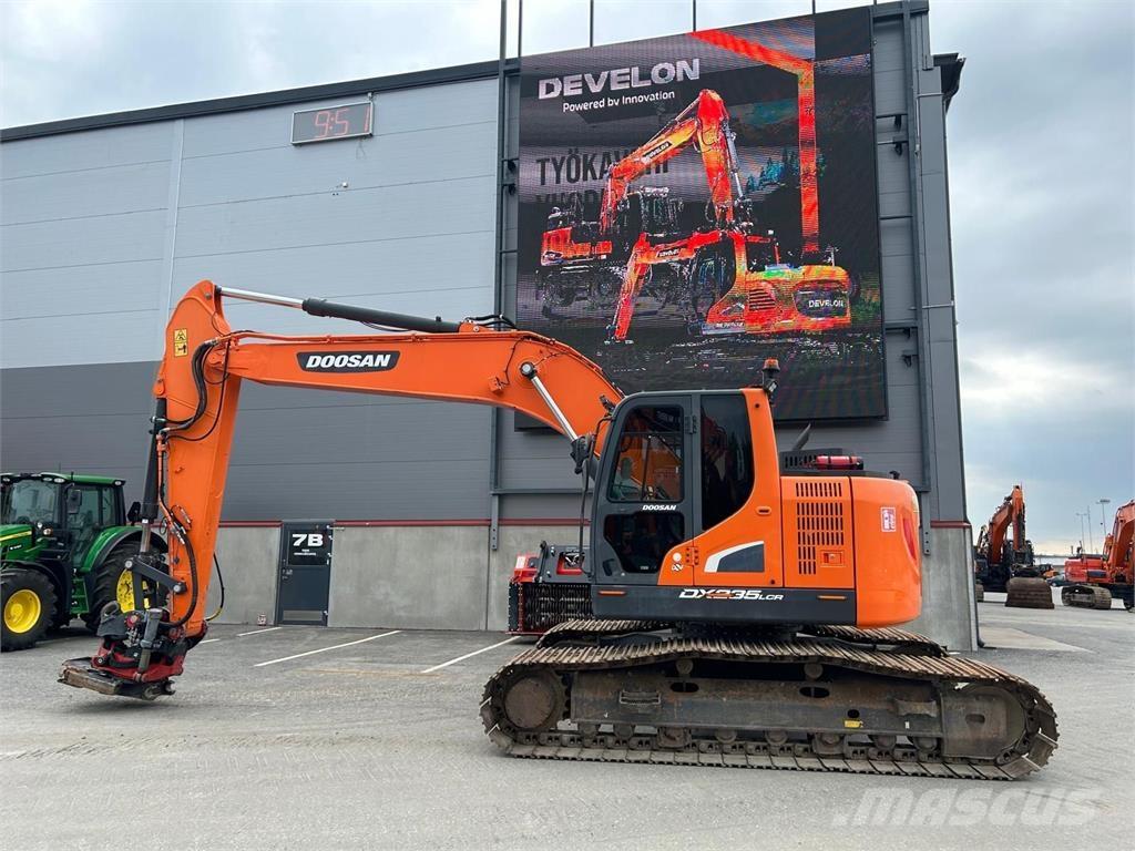 Doosan dx235lcr-5 Beltegraver