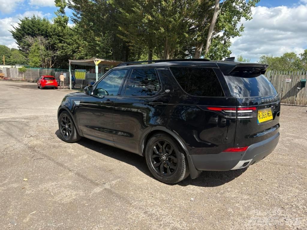 Land Rover Discovery Pickup/planbiler