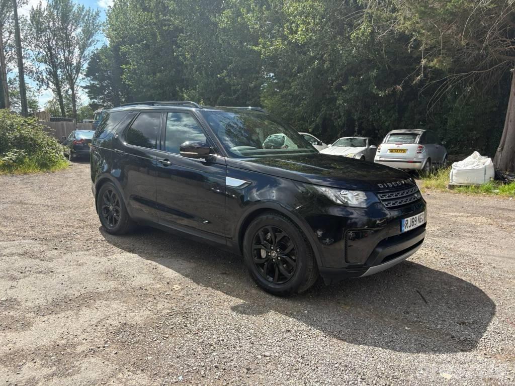 Land Rover Discovery Pickup/planbiler