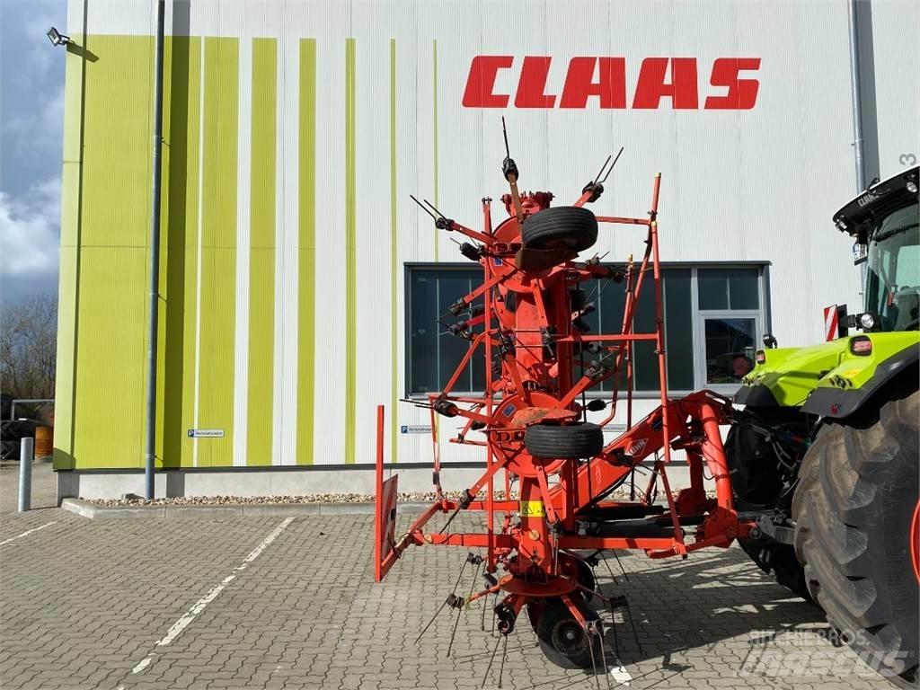 Kuhn GF 8702 Raker og høyvendere