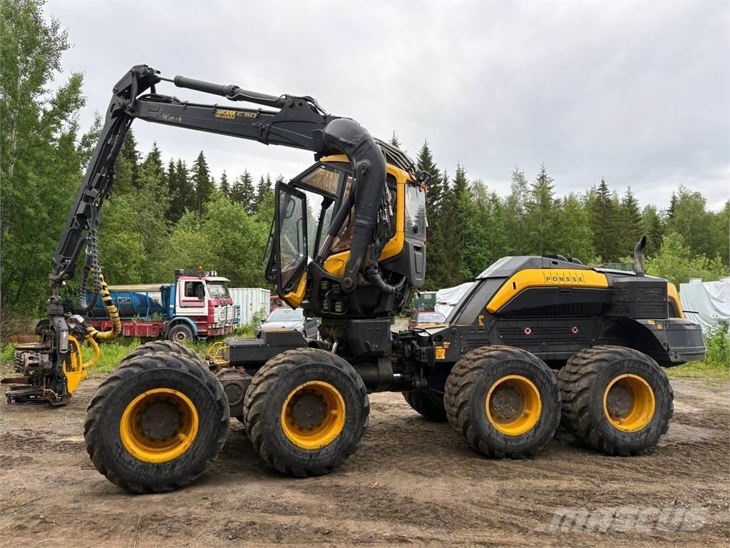 Ponsse Scorpion Hogstmaskiner