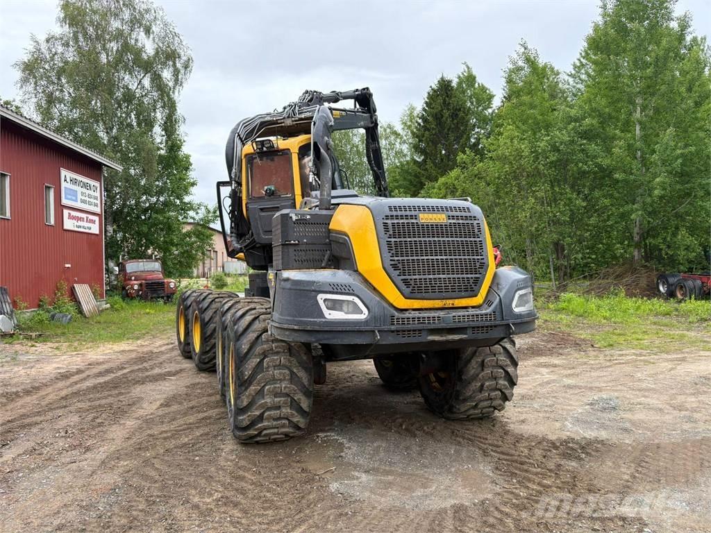 Ponsse Scorpion Hogstmaskiner