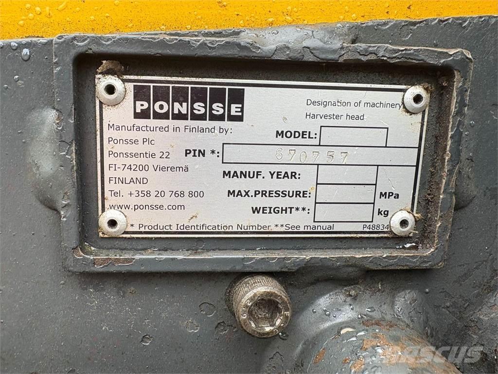 Ponsse Scorpion Hogstmaskiner