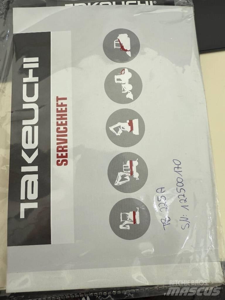 Takeuchi TB 225 V3 Minigravere <7t