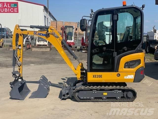 XCMG XC20E Minigravere <7t
