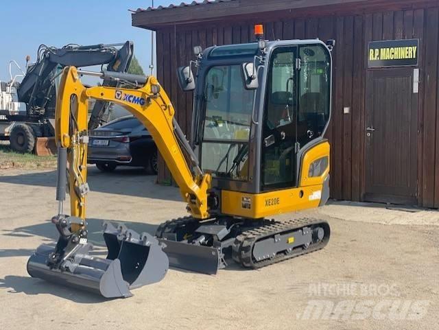 XCMG XC20E Minigravere <7t