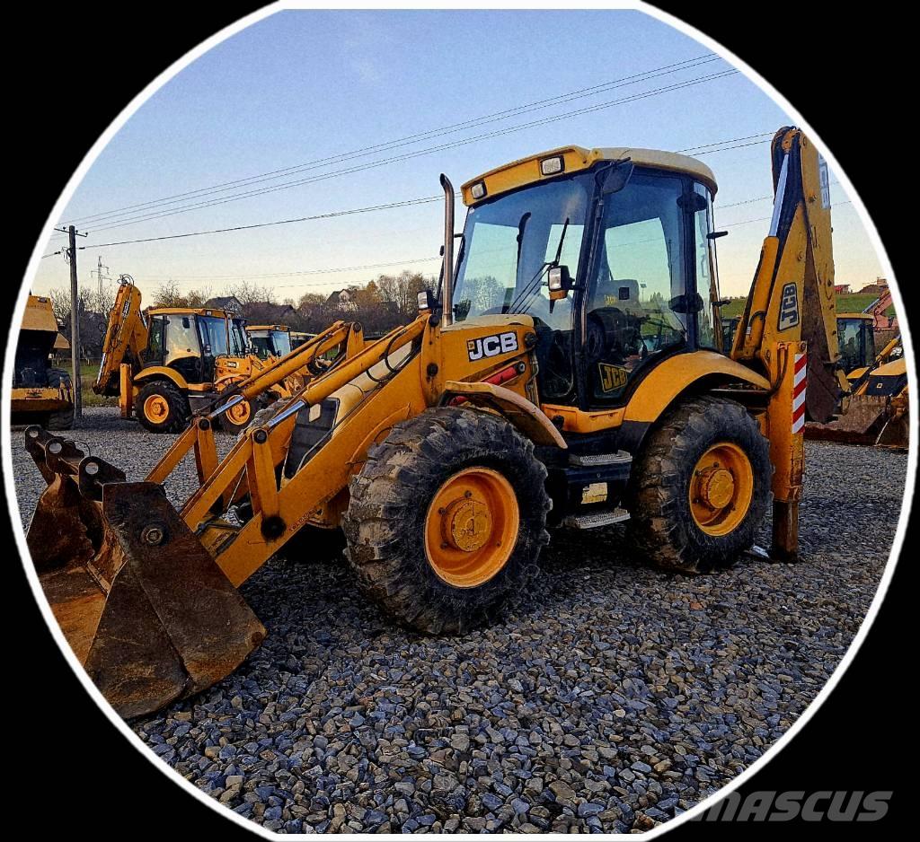 JCB 3 CX Super, 4CX Traktorgravere