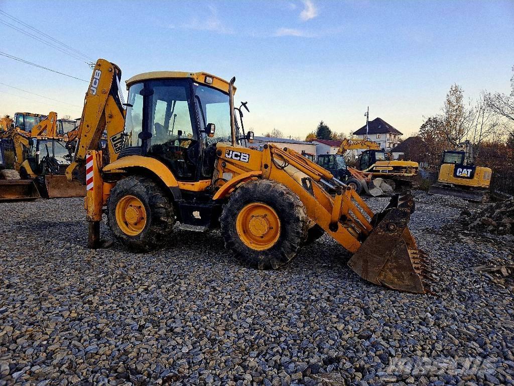 JCB 3 CX Super, 4CX Traktorgravere