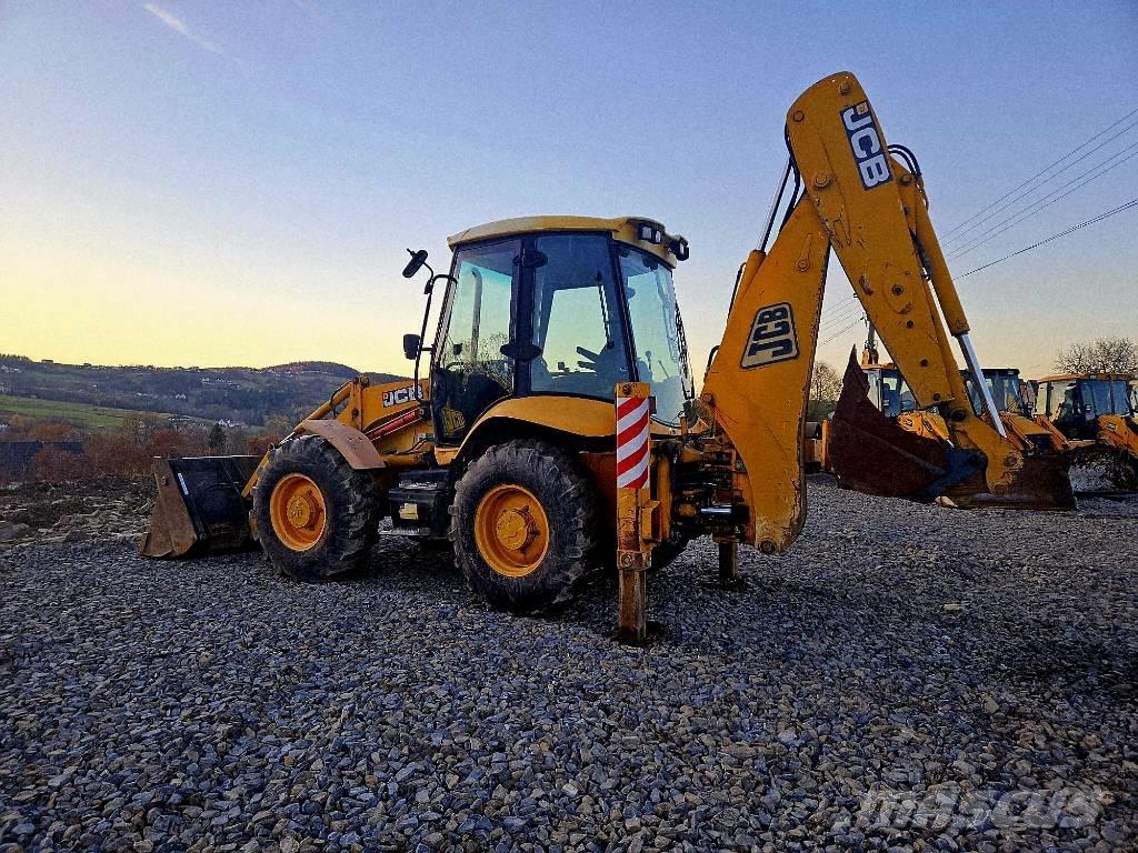 JCB 3 CX Super, 4CX Traktorgravere