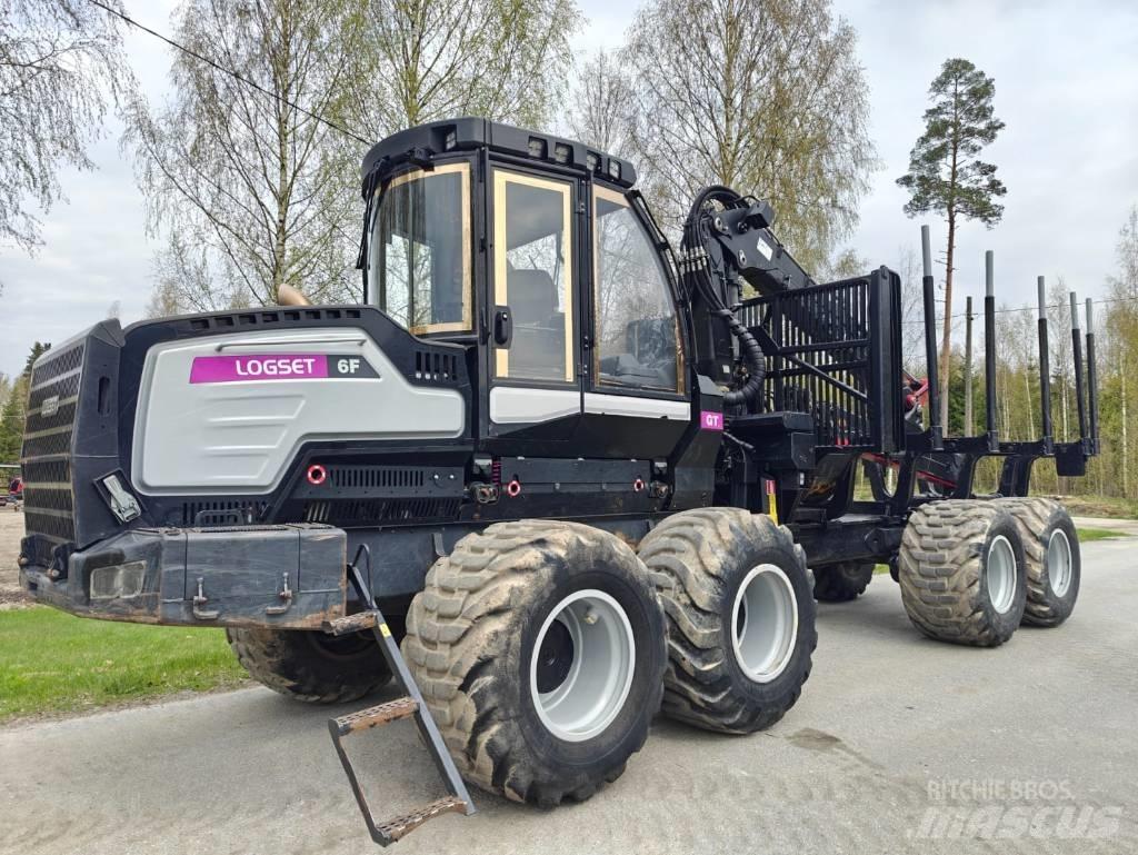 Logset 6 F GT Lassbærere