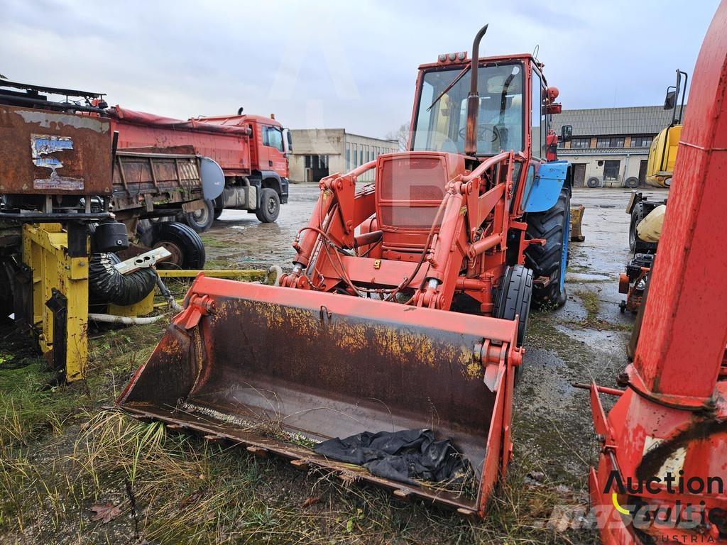  JUMZ EO-2621 Traktorer