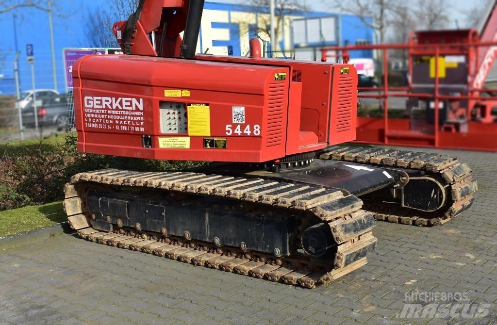 HAB TR 16 JD Teleskop bomlifter