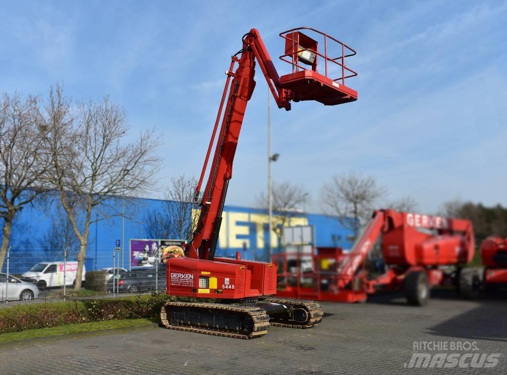 HAB TR 16 JD Teleskop bomlifter