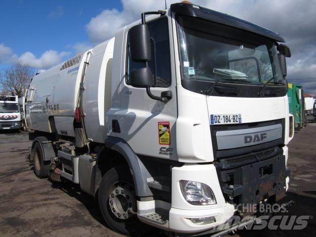DAF CF330 Feiebiler
