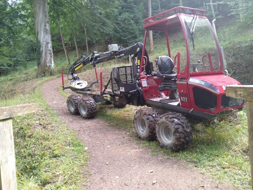 Alstor 822 Lassbærere