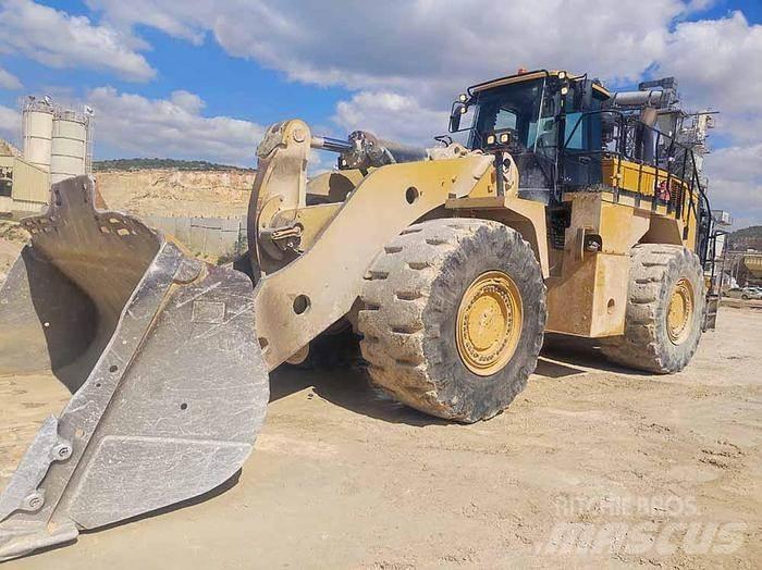 CAT 988K Hjullastere