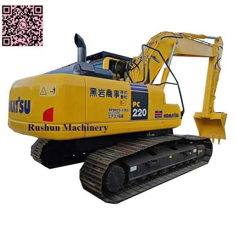 Komatsu PC 220-8 Beltegraver