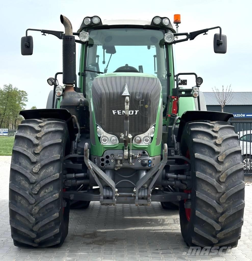 Fendt 936 Vario SCR Traktorer