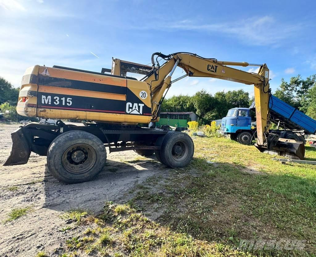 CAT M 315 Hjulgravere