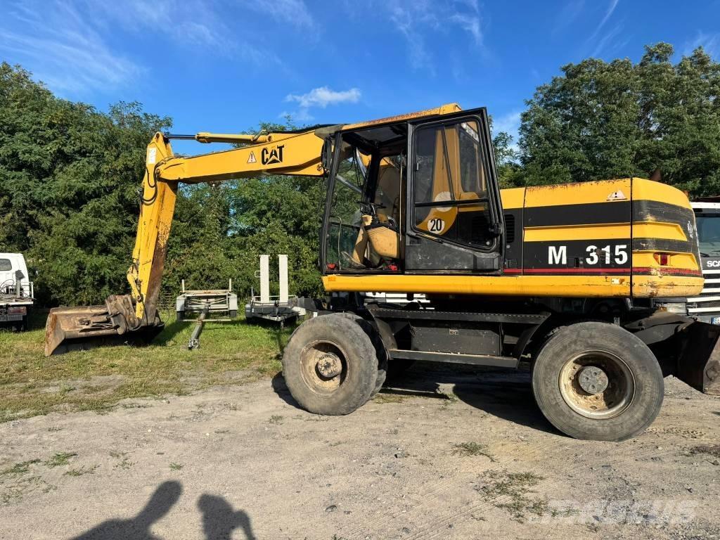CAT M 315 Hjulgravere