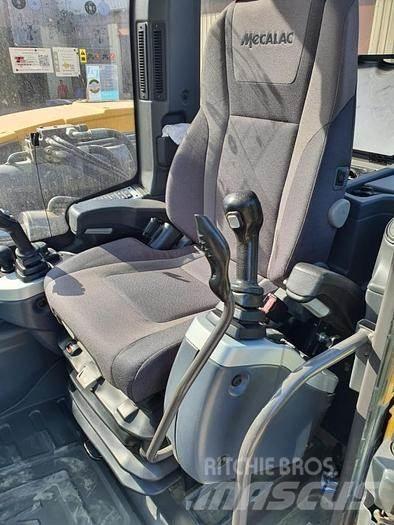 Mecalac 15MWR Spesialtilpassede gravemaskiner