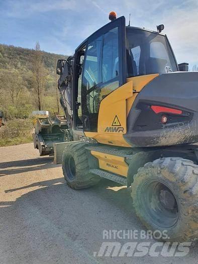 Mecalac 15MWR Spesialtilpassede gravemaskiner