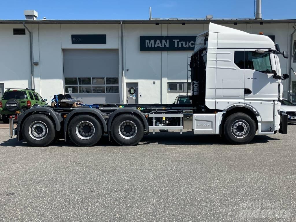 MAN TGX 35.520 Krokbil